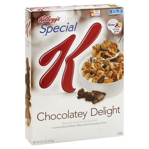 Is Special K Chocolatey Delight dairy free